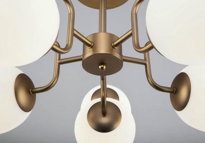 Потолочная люстра Maytoni Erich MOD221PL-10G