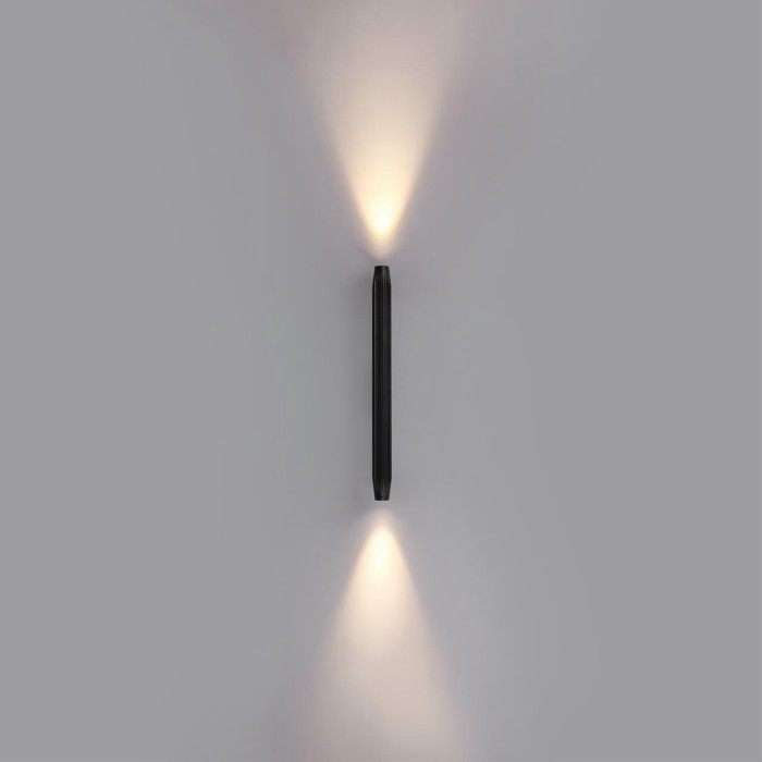 Уличный настенный светодиодный светильник Odeon Light Nature Jug 7141/12WL