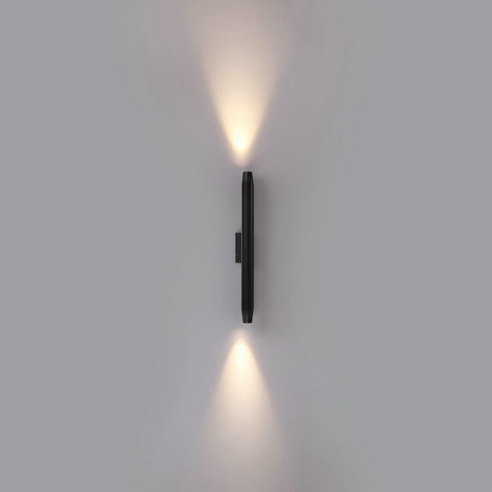 Уличный настенный светодиодный светильник Odeon Light Nature Jug 7141/12WL