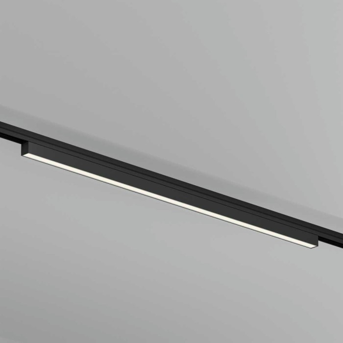 Уличный трековый светильник Maytoni Outdoor O-TR02-1-S-24WB4K