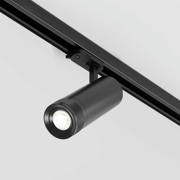 Трековый светодиодный светильник Maytoni Technical Focus Zoom TR198-3-20W4K-Z-B