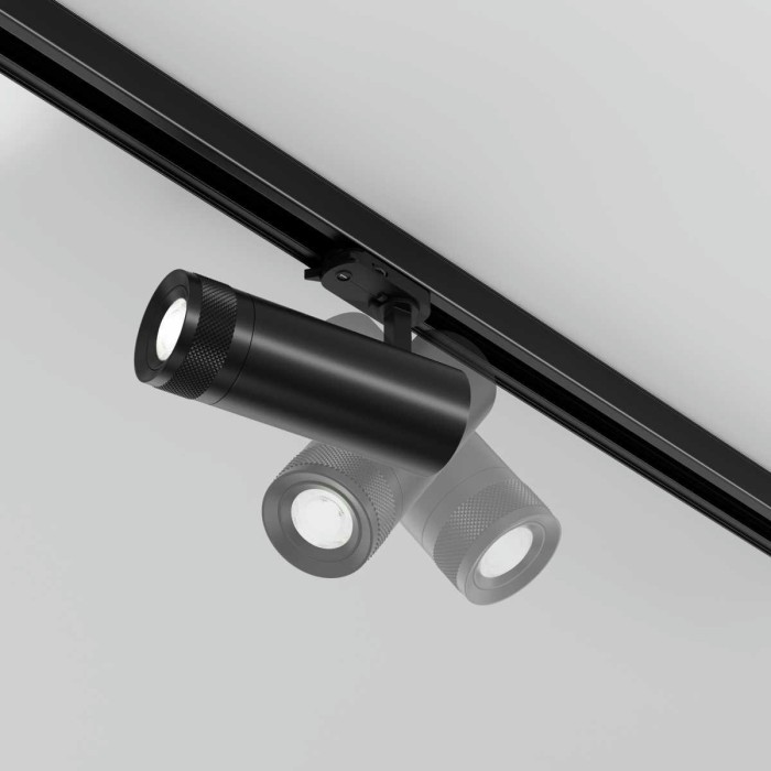Трековый светодиодный светильник Maytoni Technical Focus Zoom TR198-3-20W4K-Z-B