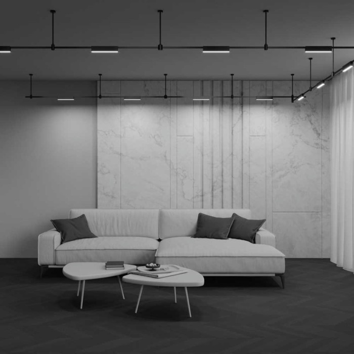 Трековый светильник Maytoni Technical Basis TR151-1-18W4K-B