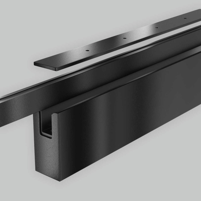 Трековый светильник Maytoni Technical Basis TR151-1-18W4K-B