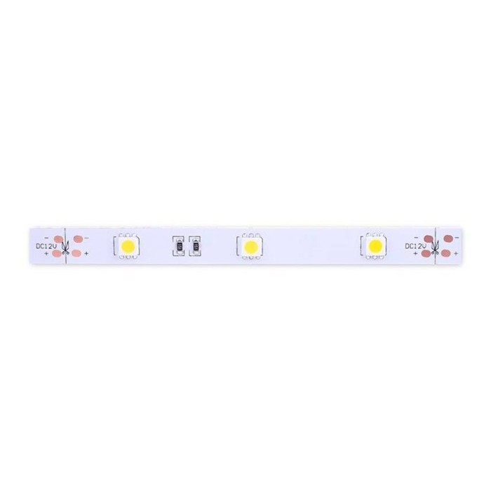 Светодиодная лента SWG 7,2W/m 30Led/m 5050SMD теплый белый 5M SWG530-12-7.2-WW-М 009260