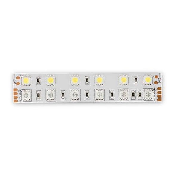 Светодиодная лента SWG 28,8W/m 120LED/m 5050SMD RGB/ холодный белый 5M 000969