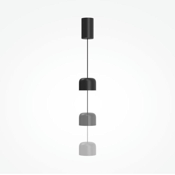 Подвесной светильник Maytoni Technical P113-L12-3K-B