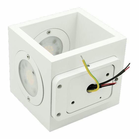 Настенный светодиодный светильник DesignLed GW Port GW-8320-14-WH-NW 002389