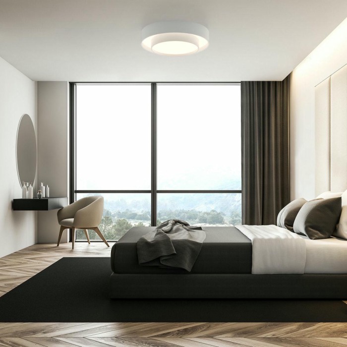 Потолочный светодиодный светильник Eurosvet Force 90331/2 белый