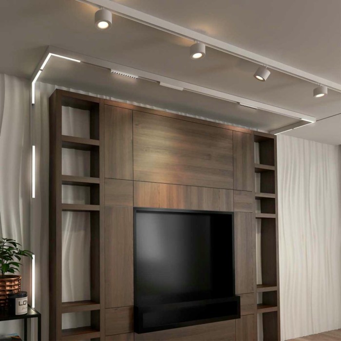 Трековый однофазный светодиодный светильник Novotech Shino Flum 358607