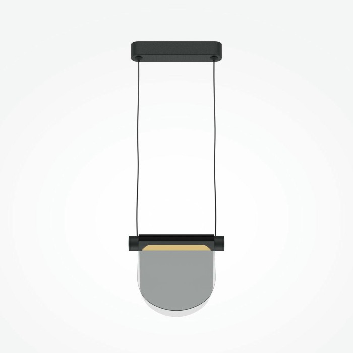 Подвесной светодиодный светильник Maytoni Fluffy MOD319PL-L5B3K