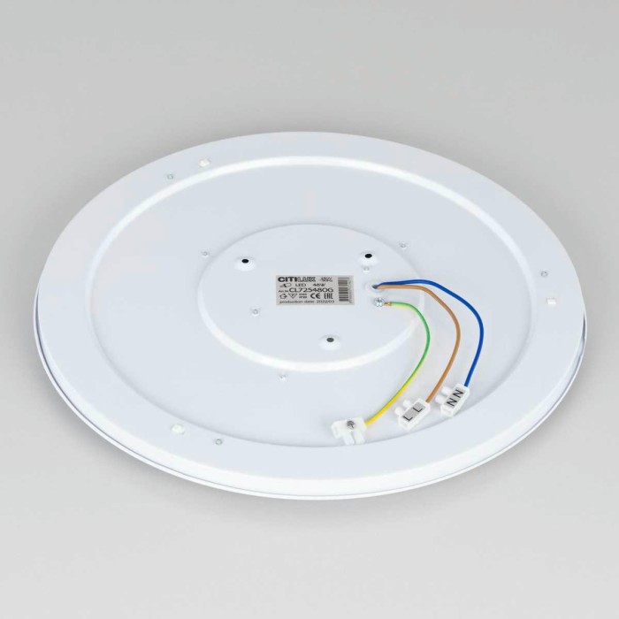 Потолочный светодиодный светильник Citilux Лаконика CL725480G