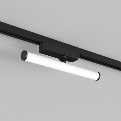 Трековый светодиодный светильник Denkirs Strom DK6448-BK