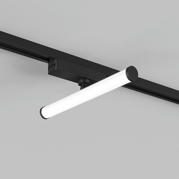 Трековый светодиодный светильник Denkirs Strom DK6448-BK