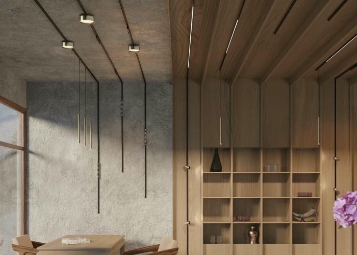 Трековый светильник Maytoni Technical Points TR193-1-5W3K-M-B