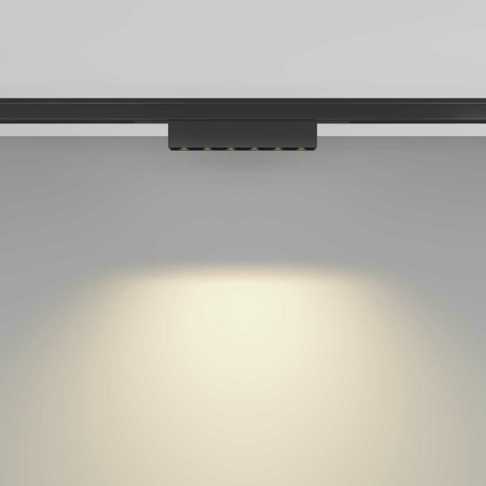 Трековый светильник Maytoni Technical Points TR193-1-5W3K-M-B