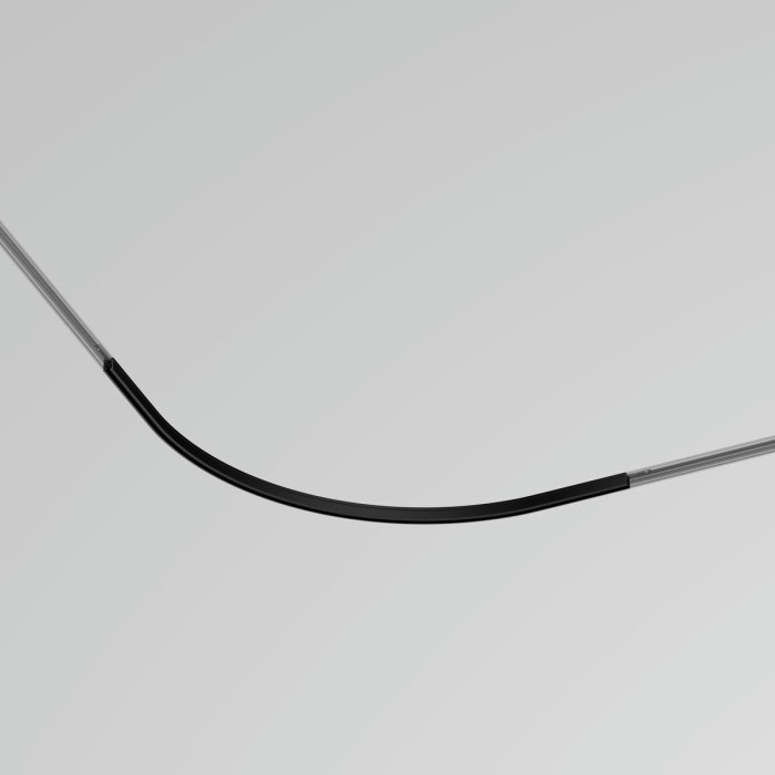 Коннектор радиусный Maytoni Technical Levity TRA184-R600-11B