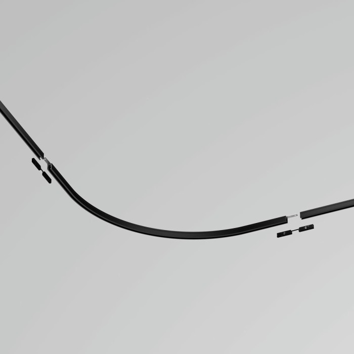 Коннектор радиусный Maytoni Technical Levity TRA184-R600-11B