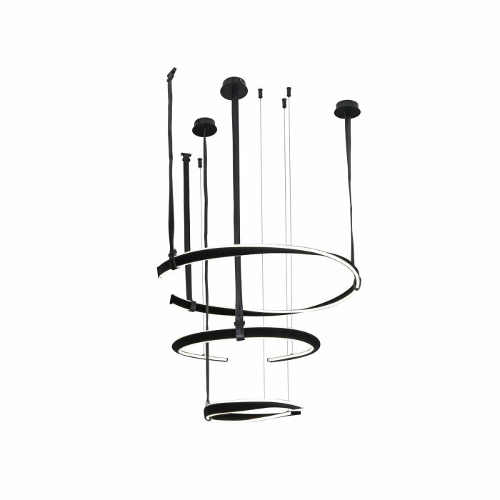 Люстра Kink Light Маджена черный 07656-3A,19(4000K)