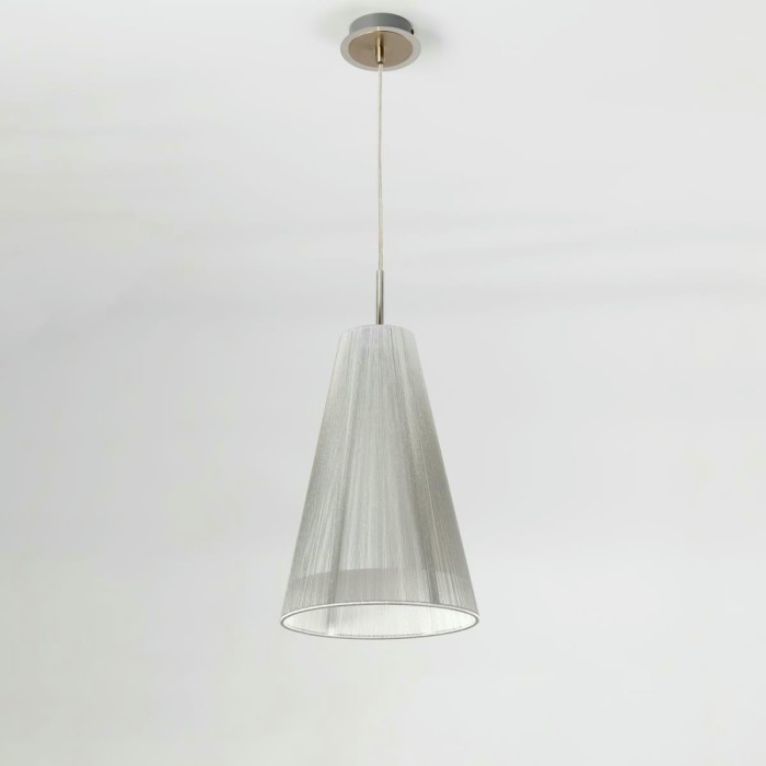 Подвесной светильник Citilux Серебристый CL936003