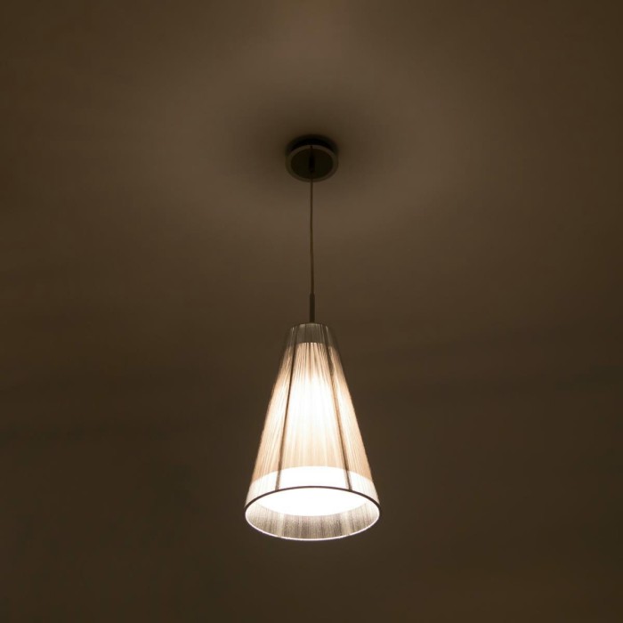 Подвесной светильник Citilux Серебристый CL936003