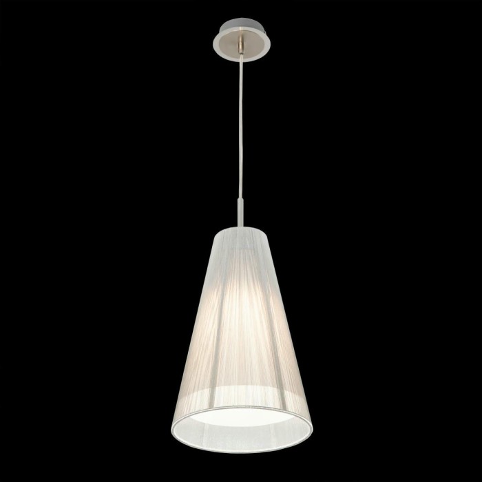 Подвесной светильник Citilux Серебристый CL936003