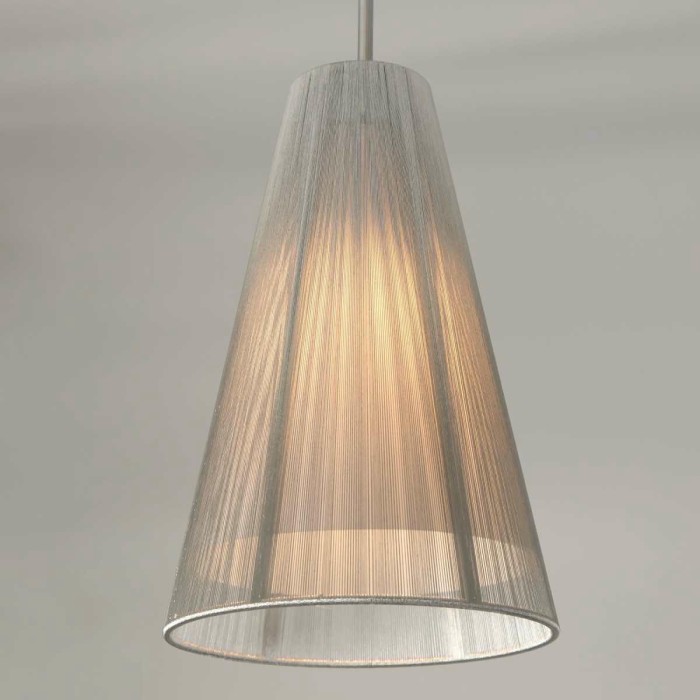 Подвесной светильник Citilux Серебристый CL936003