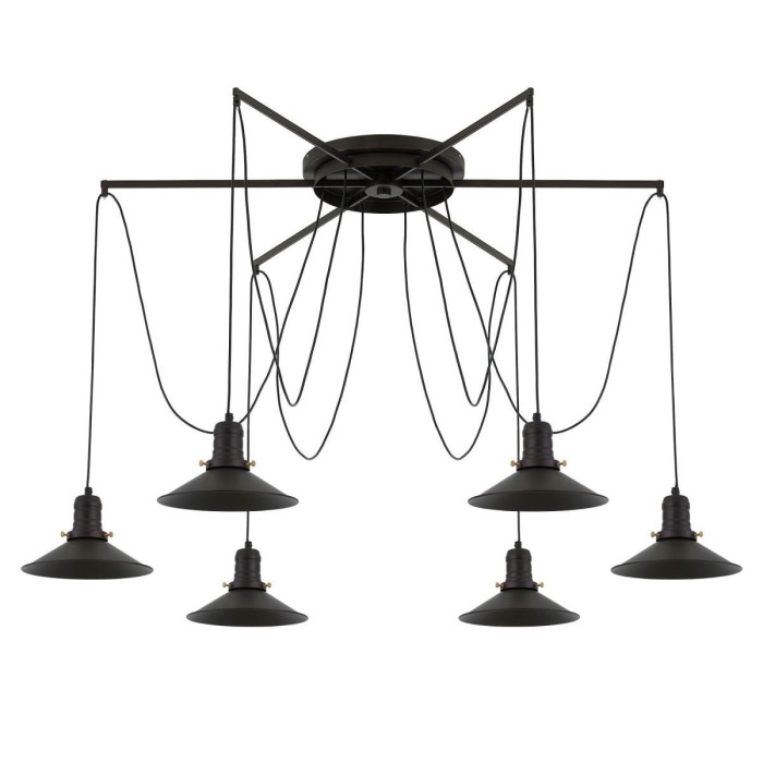 Подвесная люстра Citilux Эдисон CL451262