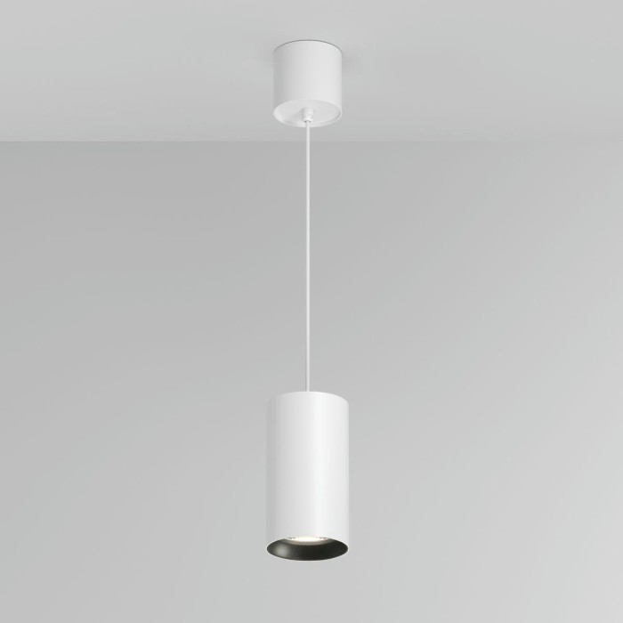 Подвесной светодиодный светильник Maytoni Technical Vol P100PL-20W4K-W