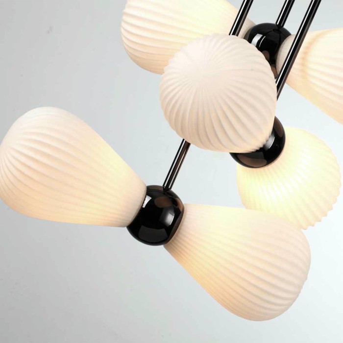 Подвесная люстра Odeon Light Exclusive Elica 5418/6