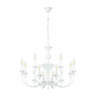 Подвесная люстра Arte Lamp COLLINETTA A4094LM-12WH