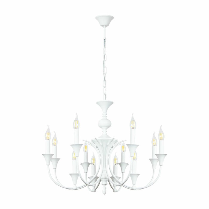 Подвесная люстра Arte Lamp COLLINETTA A4094LM-12WH