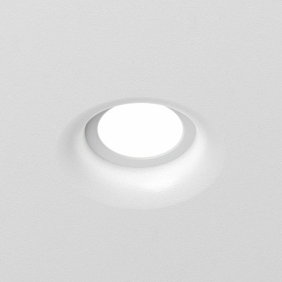 Встраиваемый светильник Denkirs Inviz DK2080-WH