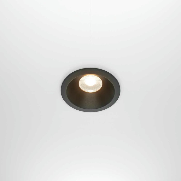 Встраиваемый светильник Maytoni Technical Downlight DL034-01-12W2.7K-B
