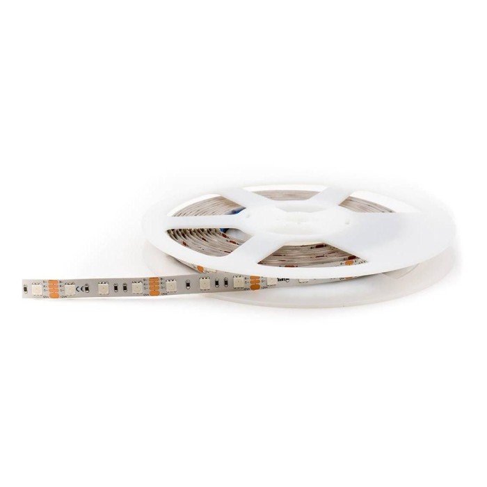 Светодиодная влагозащищенная лента DesignLed 14,4W/m 60LED/m 5050SMD разноцветный 5M 000603