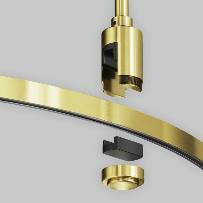 Шинопровод накладной/подвесной Maytoni Technical TRX154-2SR-D1200-BS