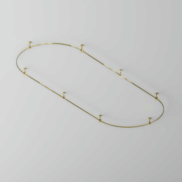 Шинопровод накладной/подвесной Maytoni Technical TRX154-2SR-D1200-BS