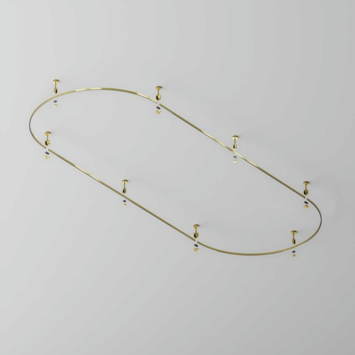 Шинопровод накладной/подвесной Maytoni Technical TRX154-2SR-D1200-BS