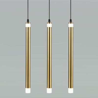 Подвесной светильник Eurosvet 50133/3 LED бронза