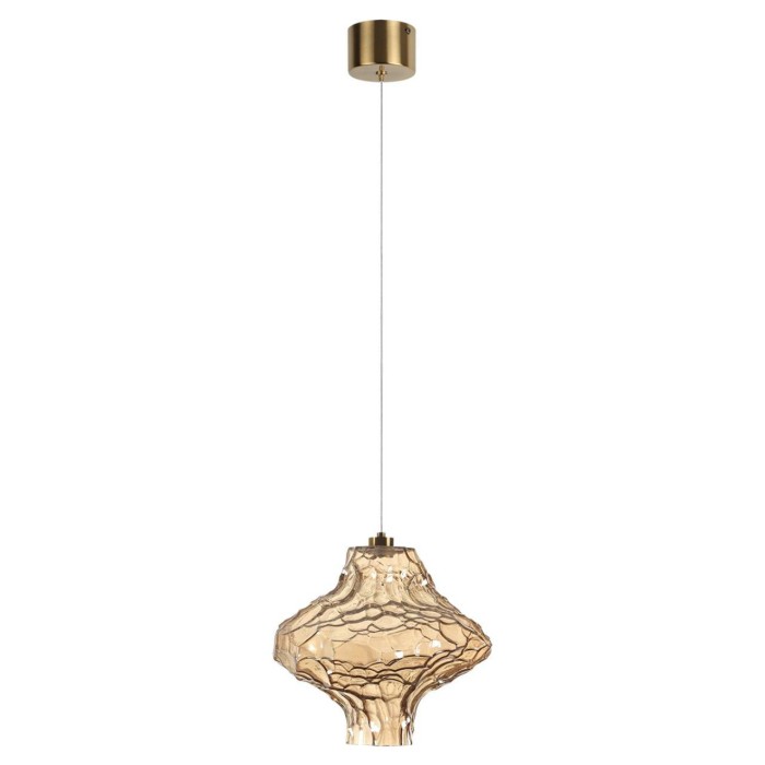 Подвесной светодиодный светильник Odeon Light L-Vision Ordi 5108/3LA