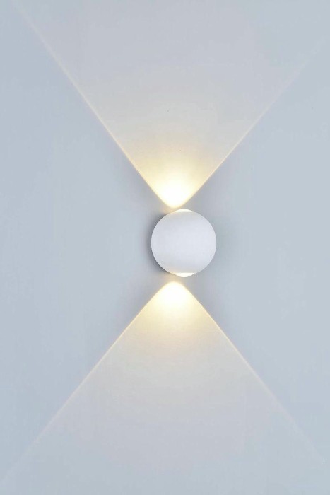 Настенный светодиодный светильник DesignLed GW Sfera-DBL GW-A161-2-6-WH-NW 003203
