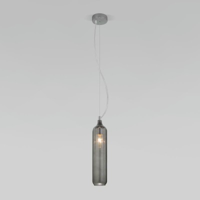 Подвесной светильник Eurosvet Siesta 50252/1 дымчатый