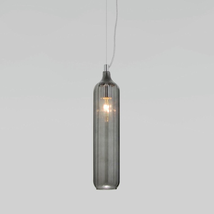 Подвесной светильник Eurosvet Siesta 50252/1 дымчатый