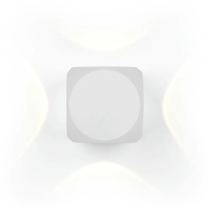 Уличный настенный светодиодный светильник Maytoni Bond Street O015WL-L4W