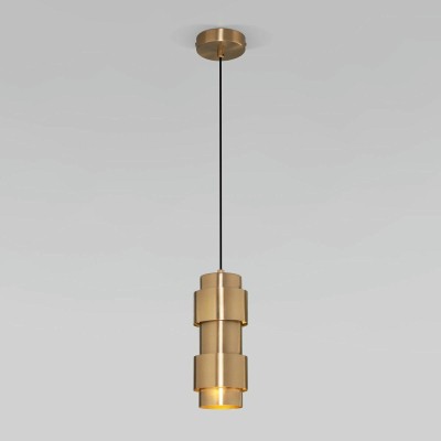 Подвесной светильник Eurosvet Mark 50235/1 латунь