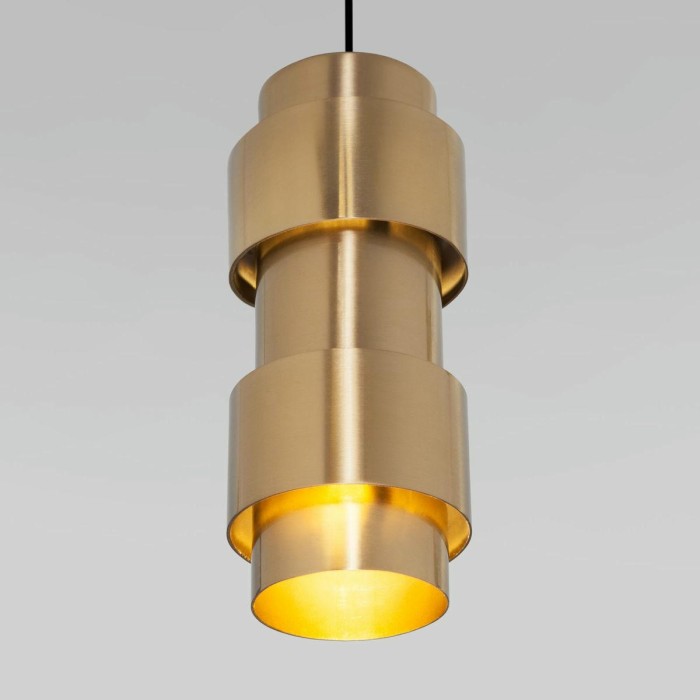 Подвесной светильник Eurosvet Mark 50235/1 латунь