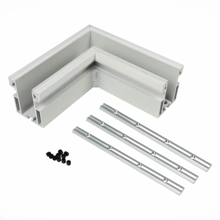 Соединитель L-образный ST Luce Skyline 48 ST003.579.01