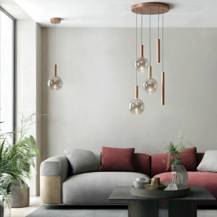 Подвесной светильник DENKIRS BUBBLES DK6535-CO