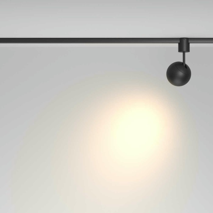 Трековый светильник Maytoni Technical TR164-1-8W3K-M-B