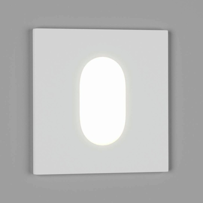 Встраиваемый светодиодный светильник DesignLed GW Floor S GW-S612-3-WH-NW 004136